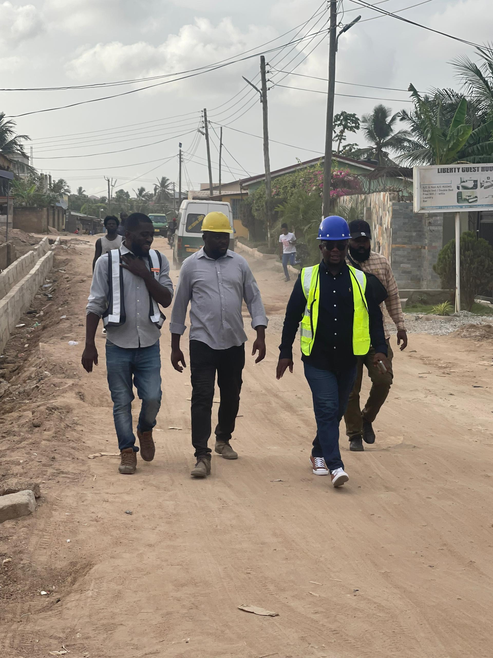 Road Construction Inspection